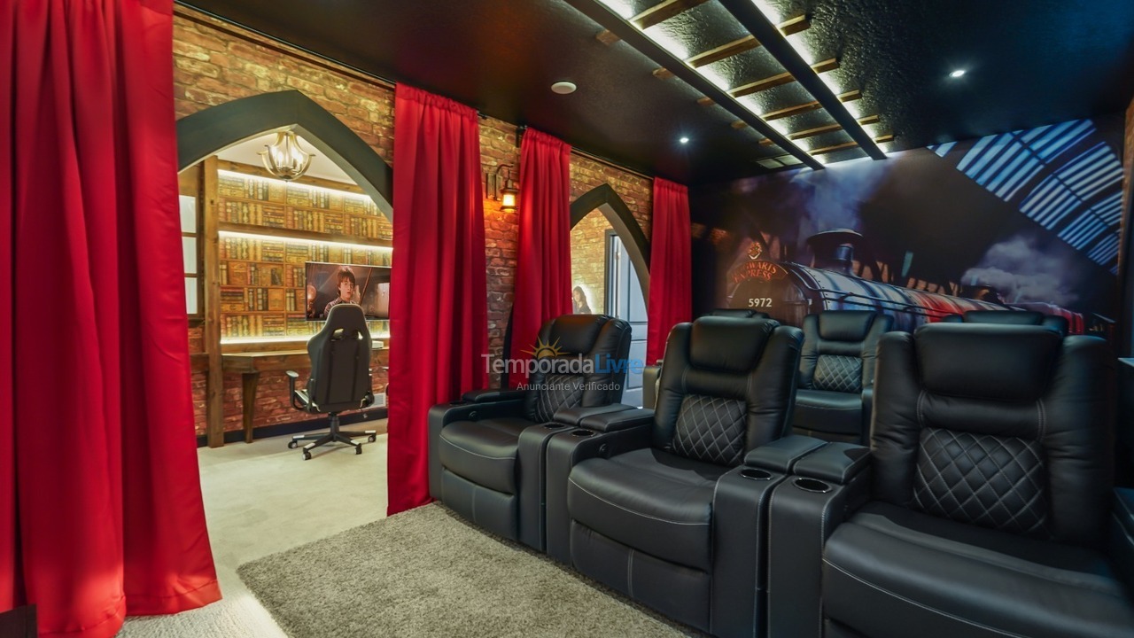 Casa para aluguel de temporada em Orlando (Kissimmee)