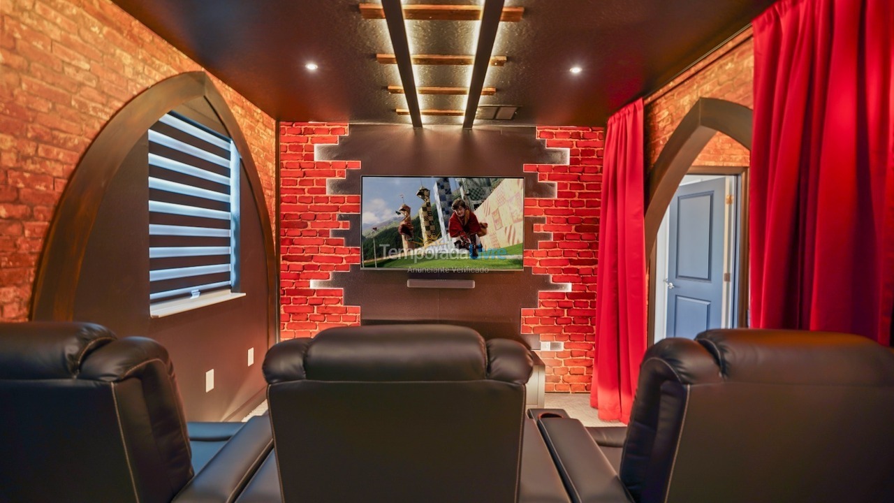 Casa para aluguel de temporada em Orlando (Kissimmee)