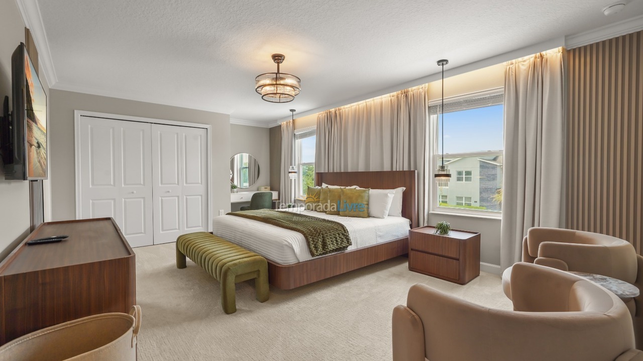 Casa para aluguel de temporada em Orlando (Kissimmee)