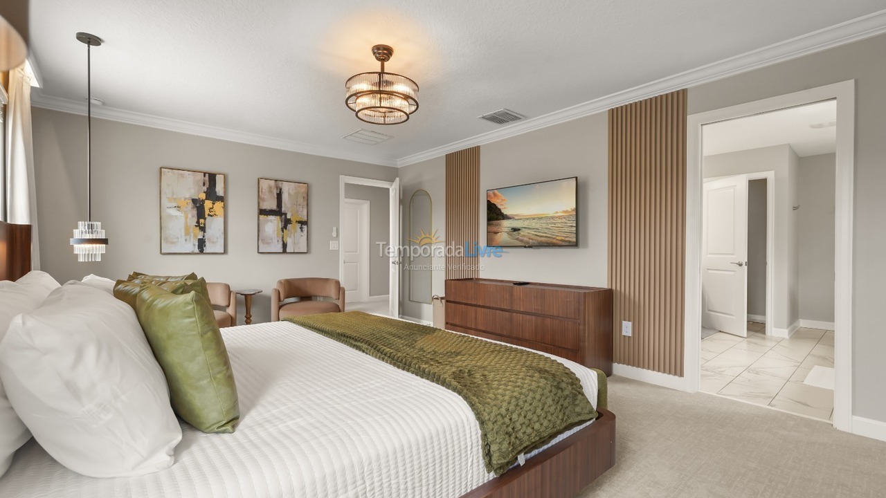 Casa para aluguel de temporada em Orlando (Kissimmee)