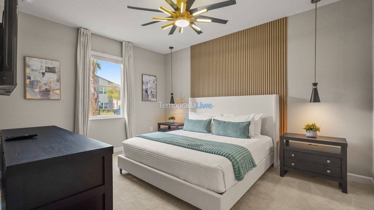 Casa para aluguel de temporada em Orlando (Kissimmee)