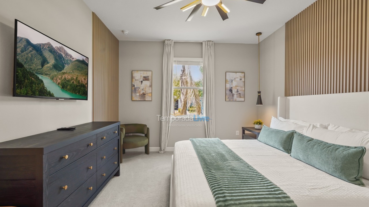 Casa para aluguel de temporada em Orlando (Kissimmee)
