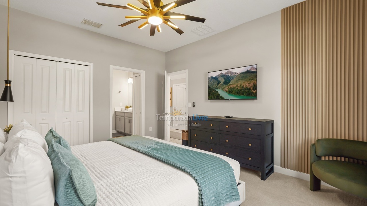 Casa para aluguel de temporada em Orlando (Kissimmee)