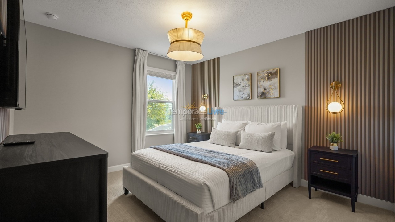 Casa para aluguel de temporada em Orlando (Kissimmee)