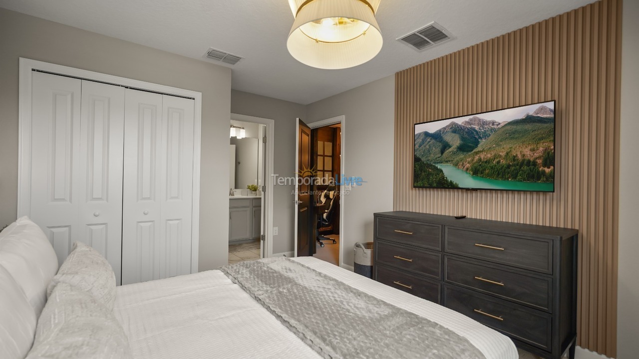 Casa para aluguel de temporada em Orlando (Kissimmee)