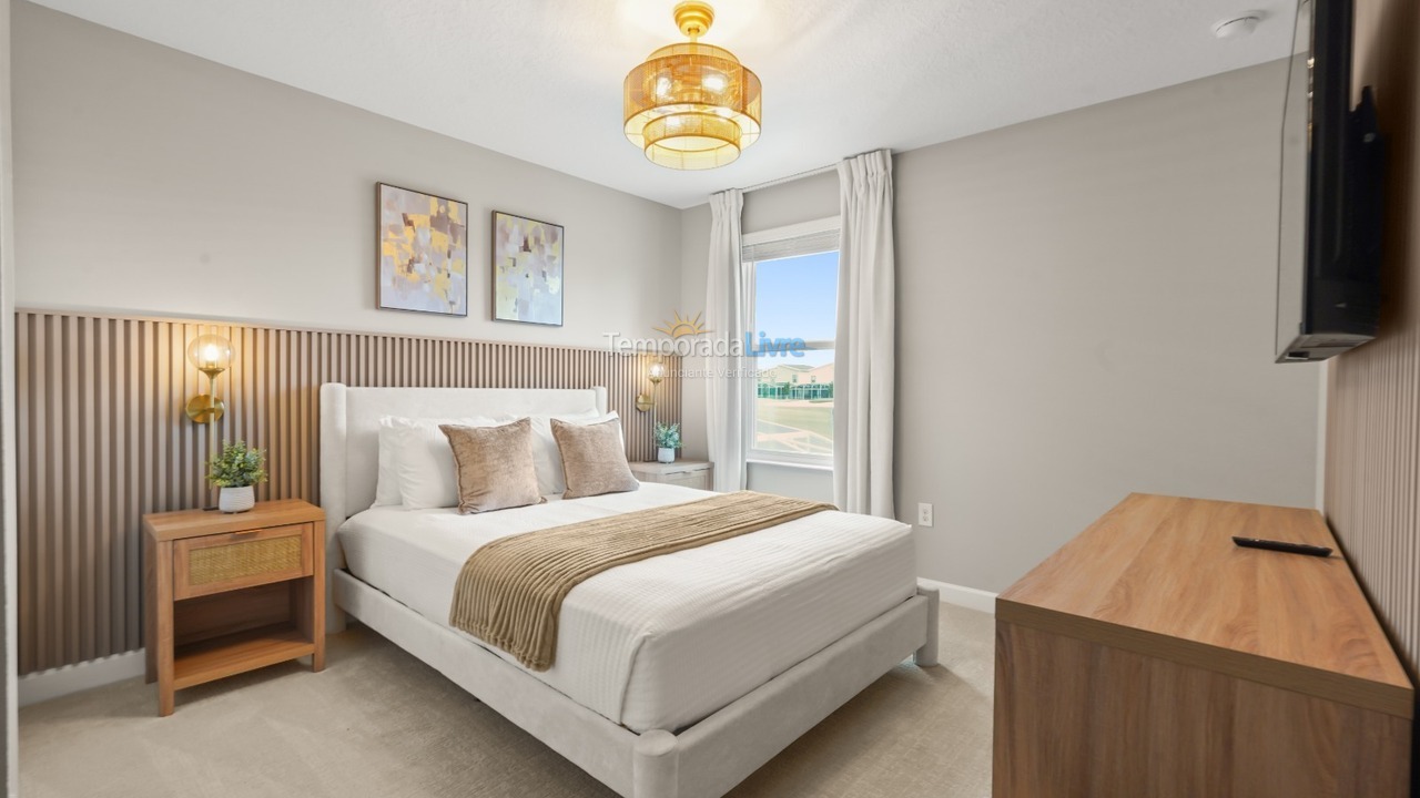 Casa para aluguel de temporada em Orlando (Kissimmee)