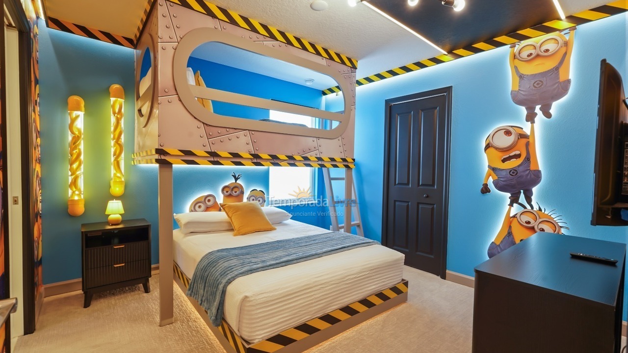Casa para aluguel de temporada em Orlando (Kissimmee)