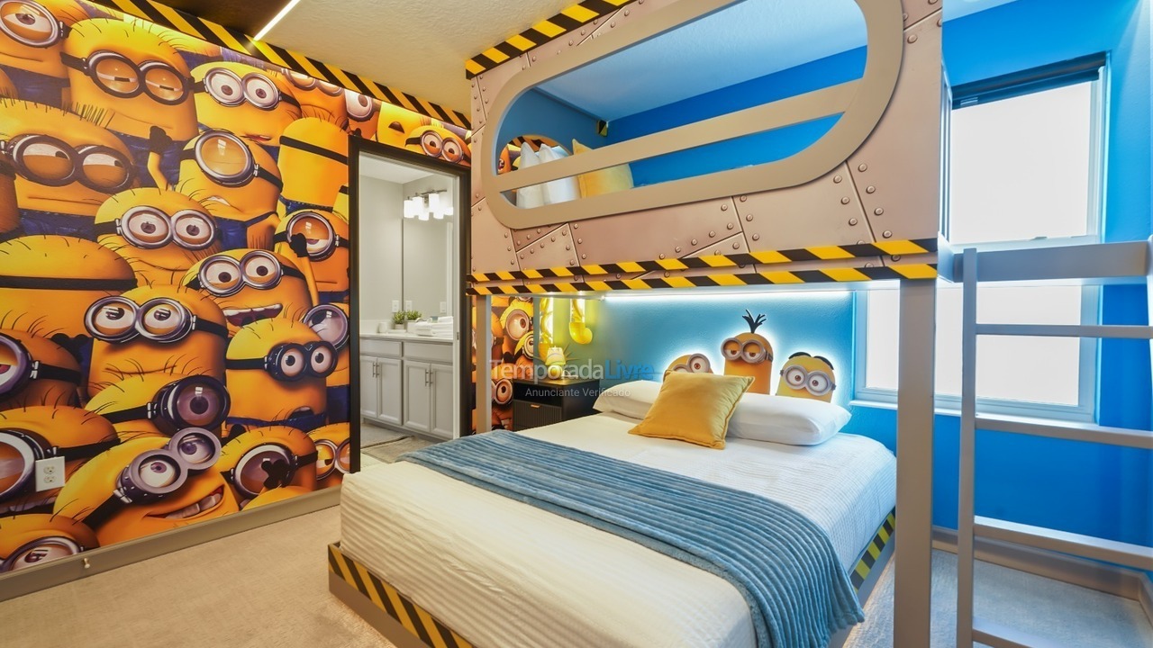 Casa para aluguel de temporada em Orlando (Kissimmee)