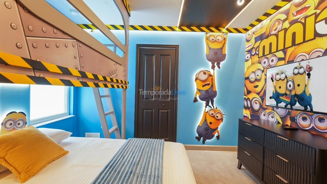 Casa para aluguel de temporada em Orlando (Kissimmee)