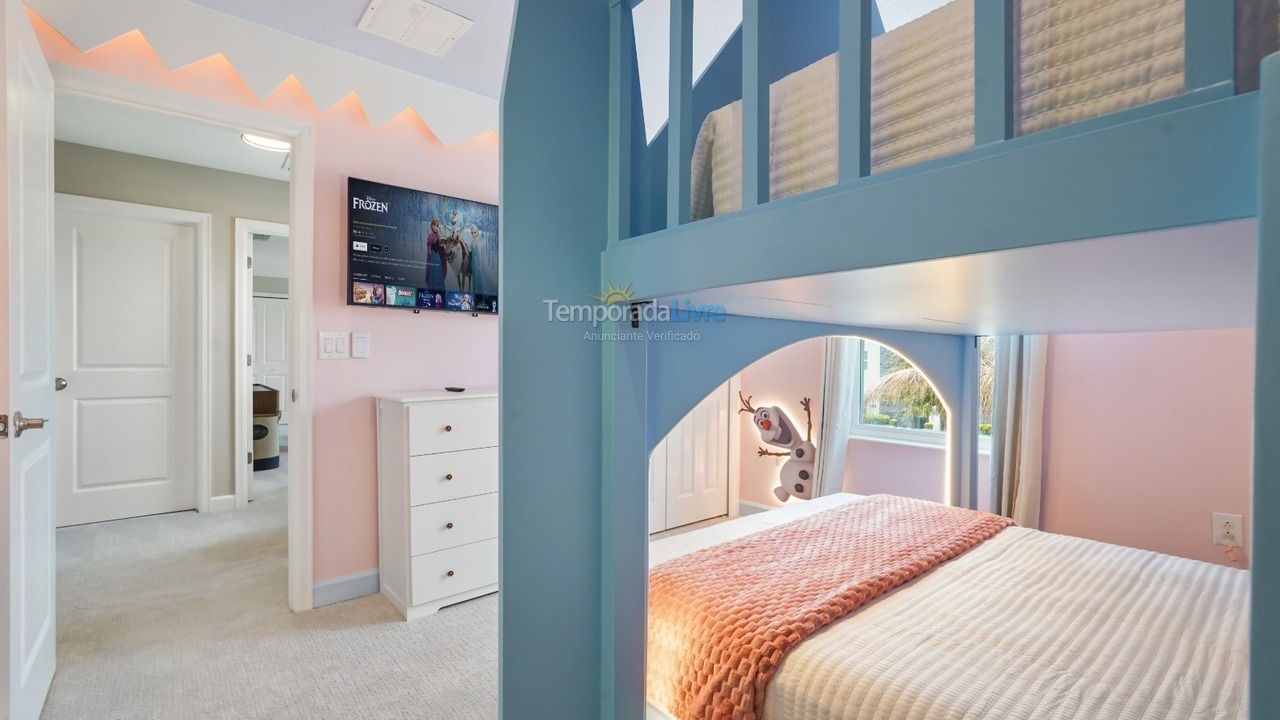 Casa para aluguel de temporada em Orlando (Kissimmee)