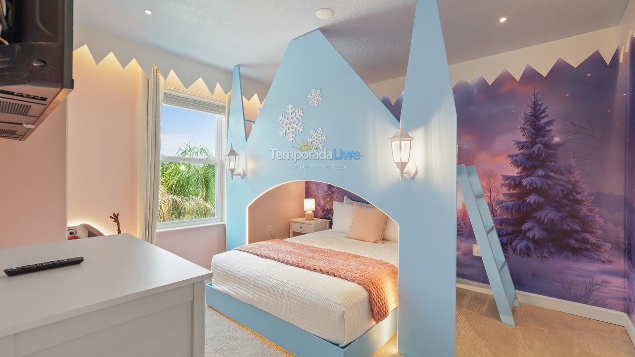Casa para aluguel de temporada em Orlando (Kissimmee)