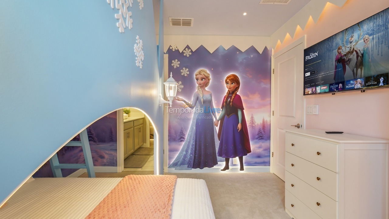 Casa para aluguel de temporada em Orlando (Kissimmee)