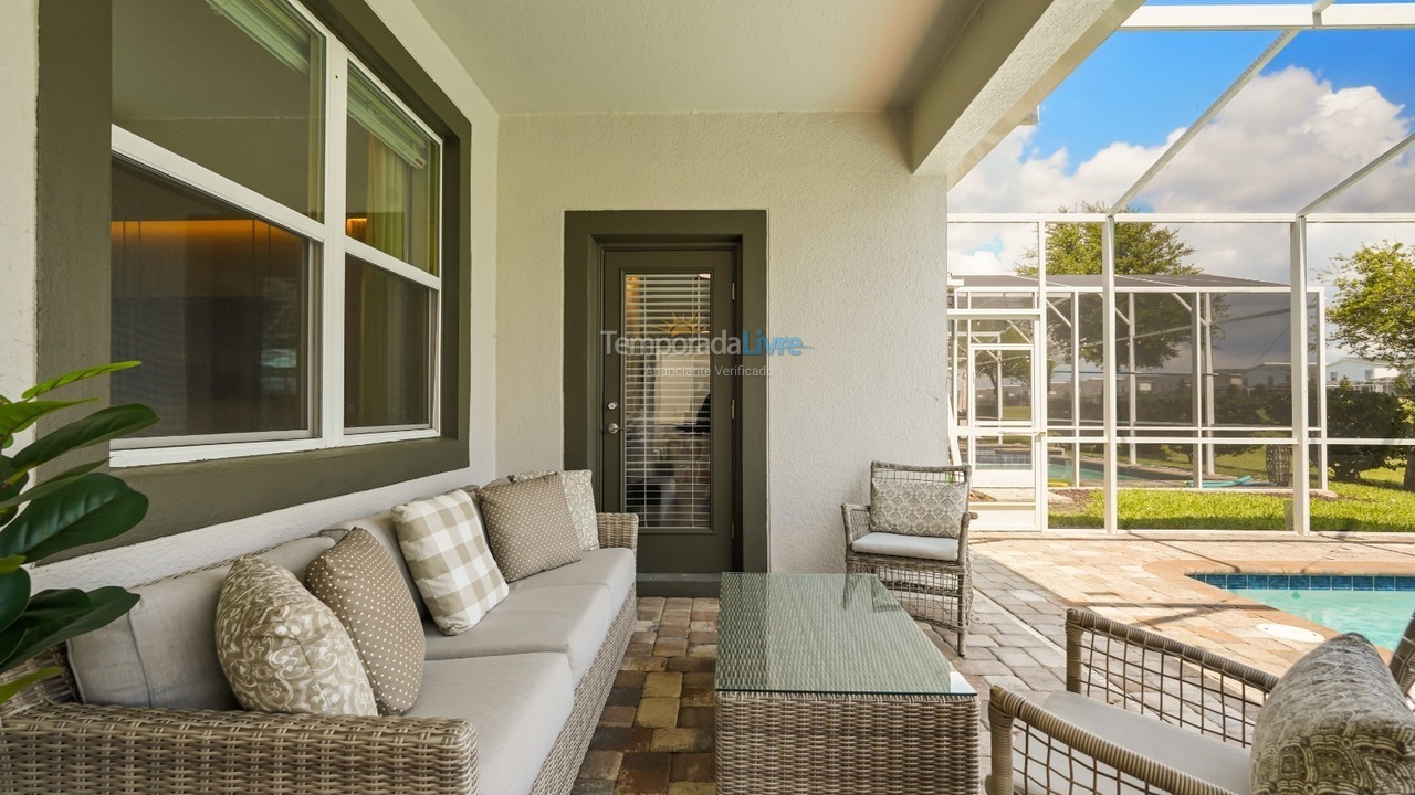 Casa para aluguel de temporada em Orlando (Kissimmee)