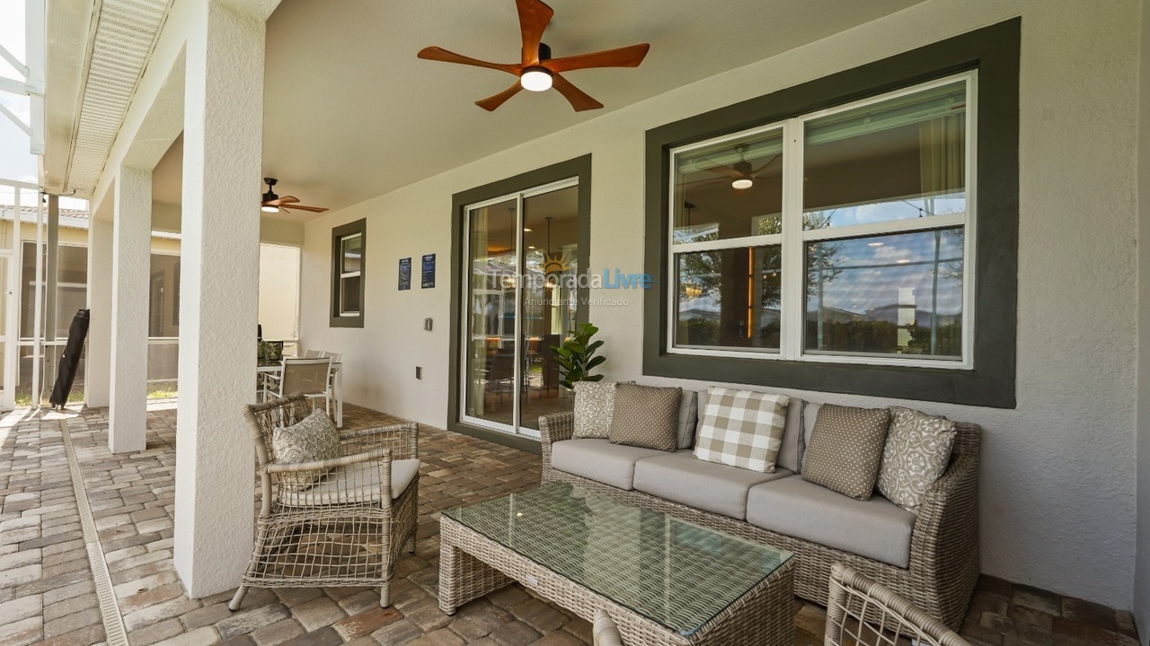 Casa para aluguel de temporada em Orlando (Kissimmee)