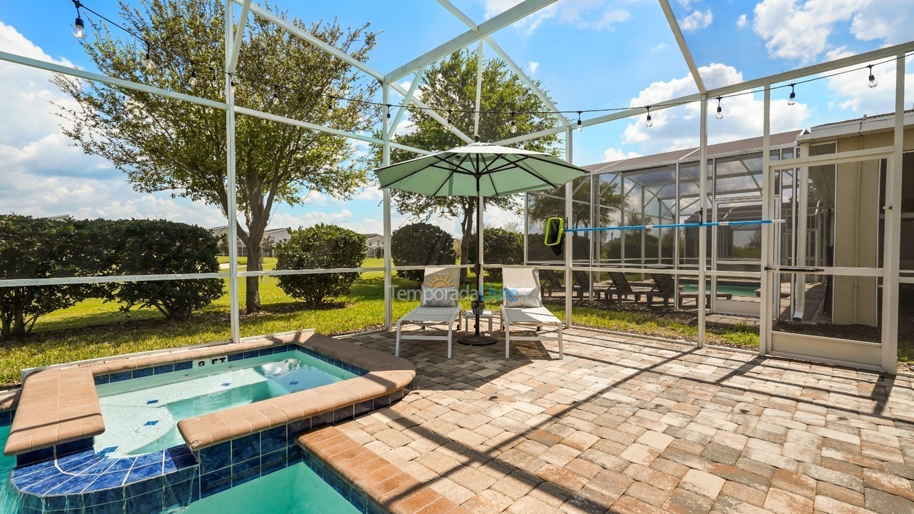 Casa para aluguel de temporada em Orlando (Kissimmee)