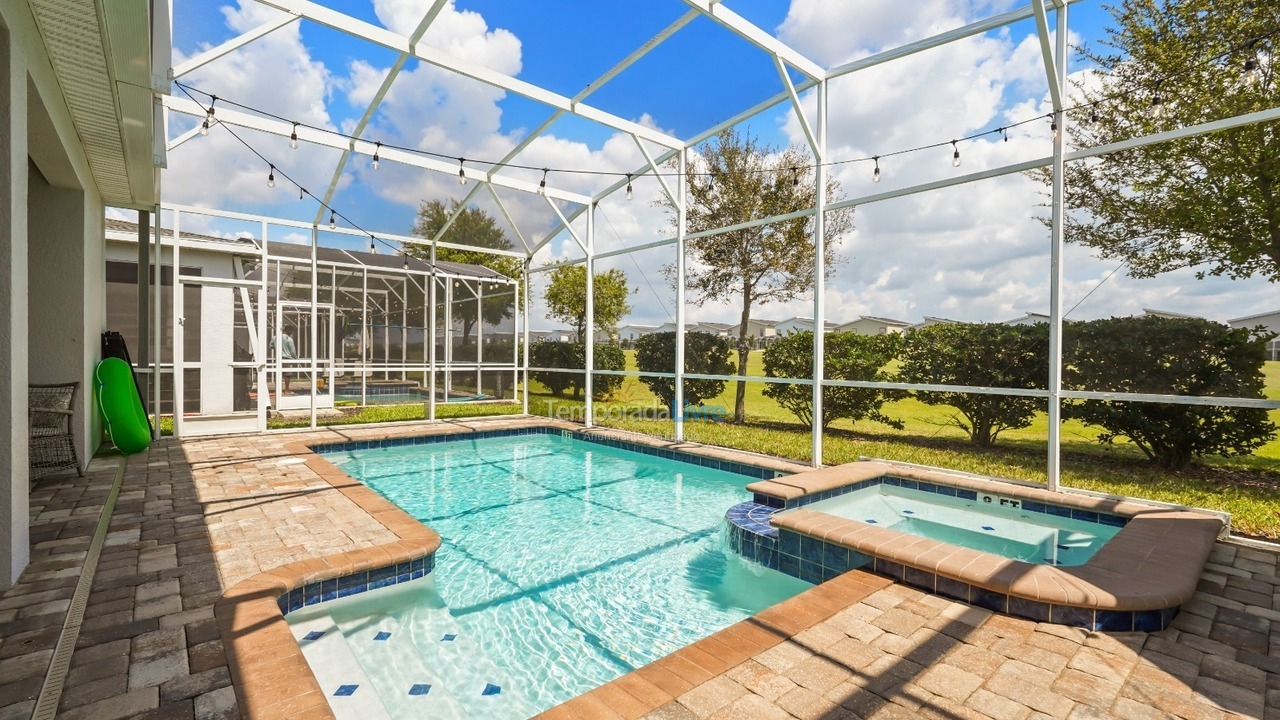 Casa para aluguel de temporada em Orlando (Kissimmee)