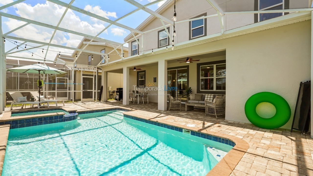 Casa para aluguel de temporada em Orlando (Kissimmee)