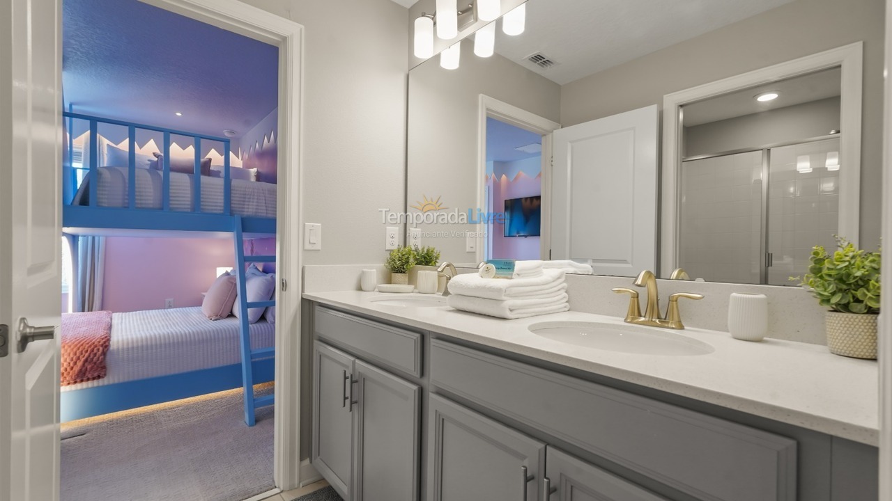 Casa para aluguel de temporada em Orlando (Kissimmee)