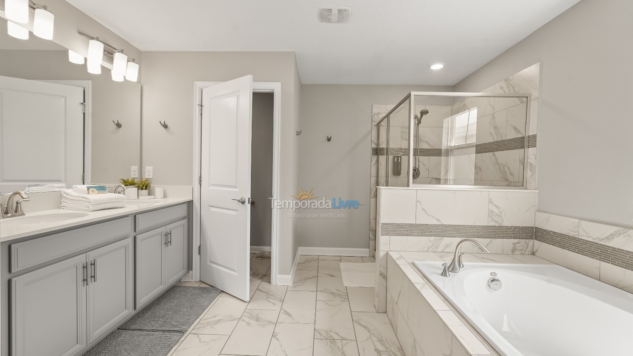 Casa para aluguel de temporada em Orlando (Kissimmee)