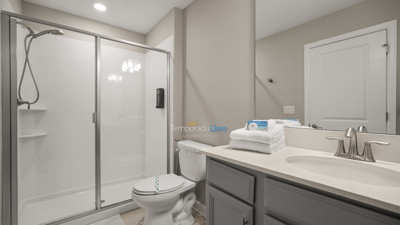 Casa para aluguel de temporada em Orlando (Kissimmee)