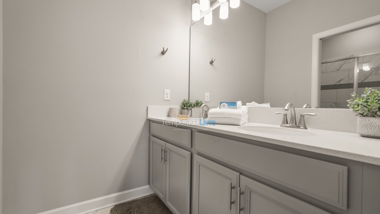 Casa para aluguel de temporada em Orlando (Kissimmee)