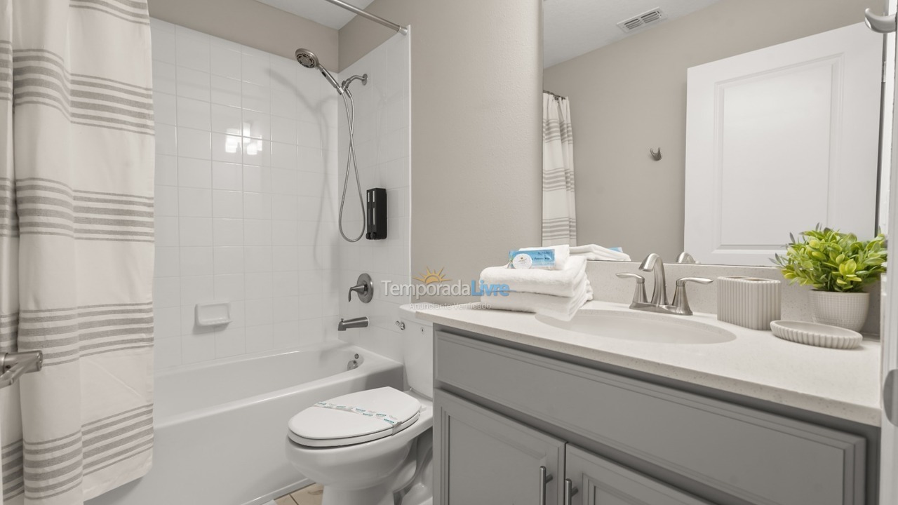 Casa para aluguel de temporada em Orlando (Kissimmee)