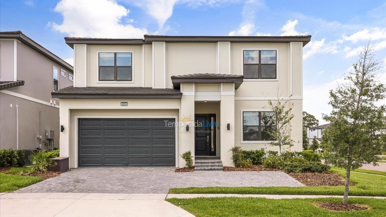 Casa para aluguel de temporada em Orlando (Kissimmee)