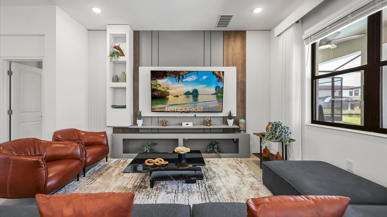 Casa para aluguel de temporada em Orlando (Kissimmee)