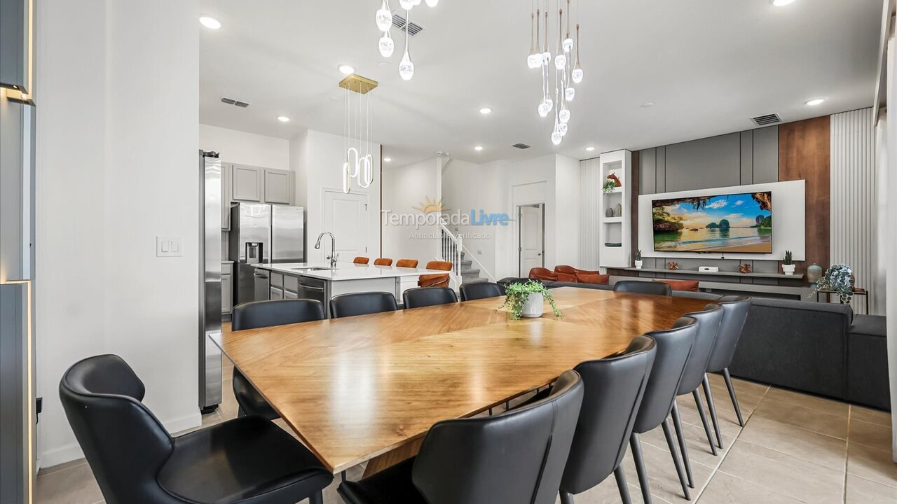 Casa para aluguel de temporada em Orlando (Kissimmee)