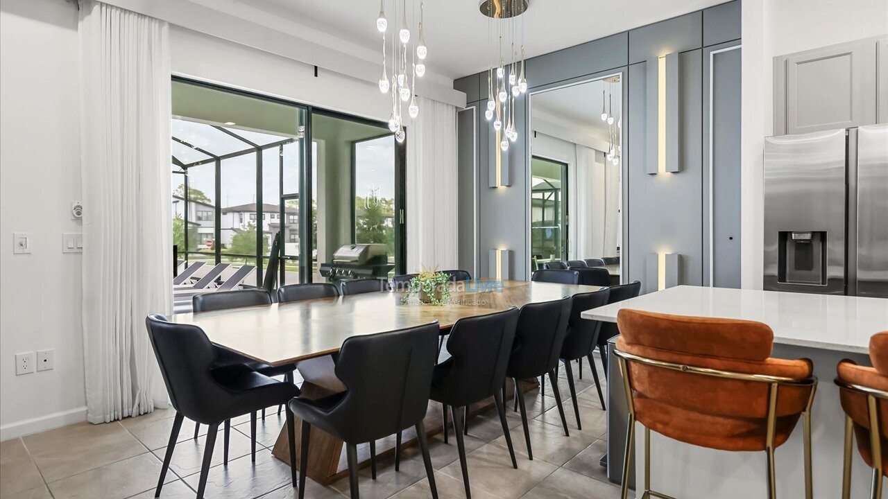 Casa para aluguel de temporada em Orlando (Kissimmee)