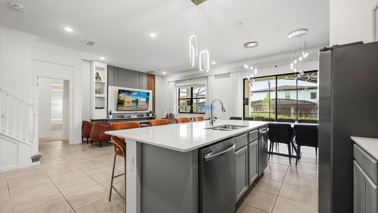 Casa para aluguel de temporada em Orlando (Kissimmee)