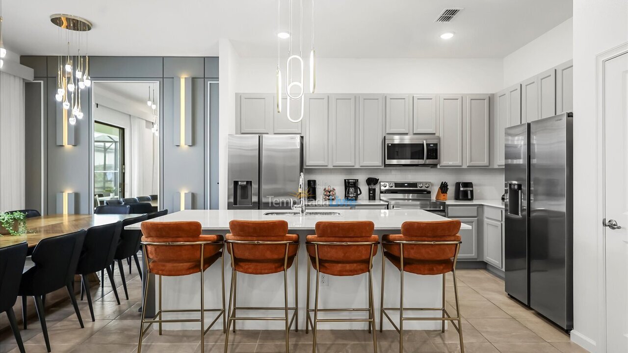 Casa para aluguel de temporada em Orlando (Kissimmee)