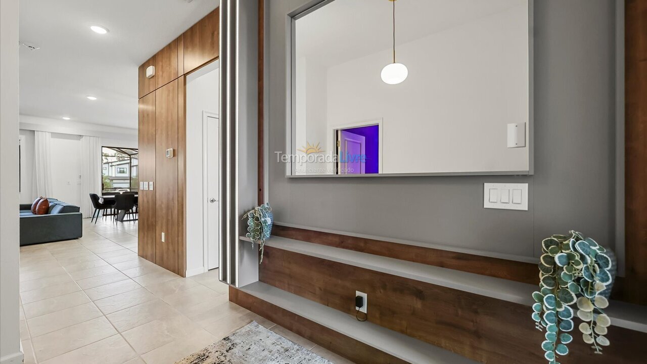 Casa para aluguel de temporada em Orlando (Kissimmee)