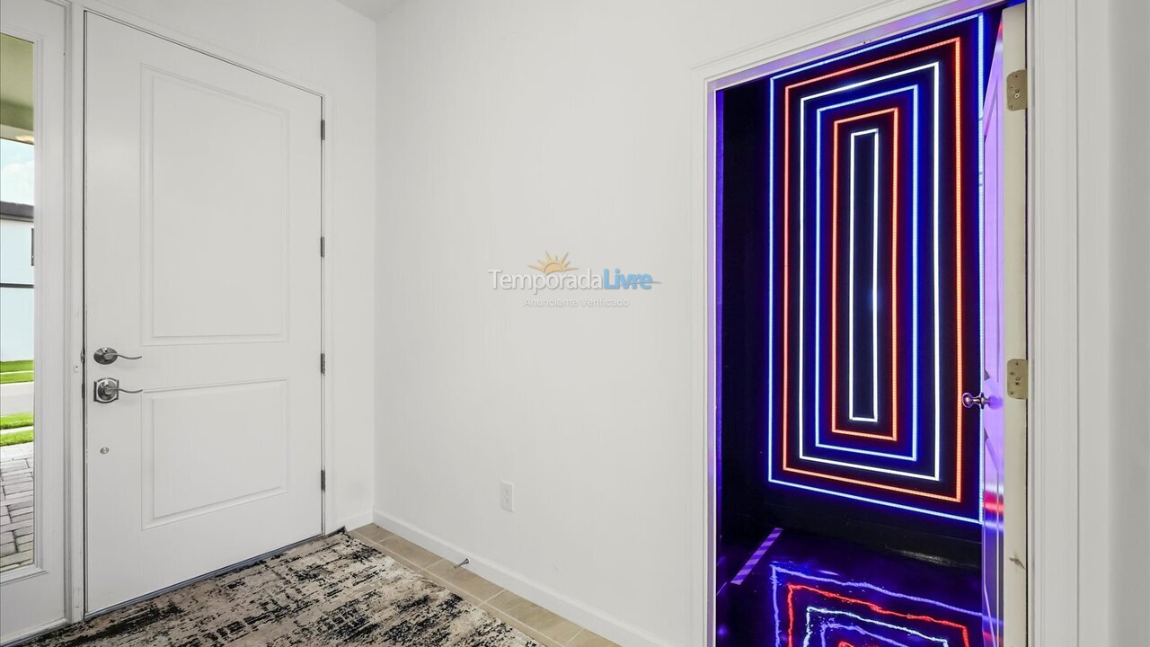 Casa para aluguel de temporada em Orlando (Kissimmee)