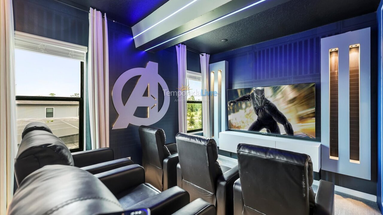 Casa para aluguel de temporada em Orlando (Kissimmee)