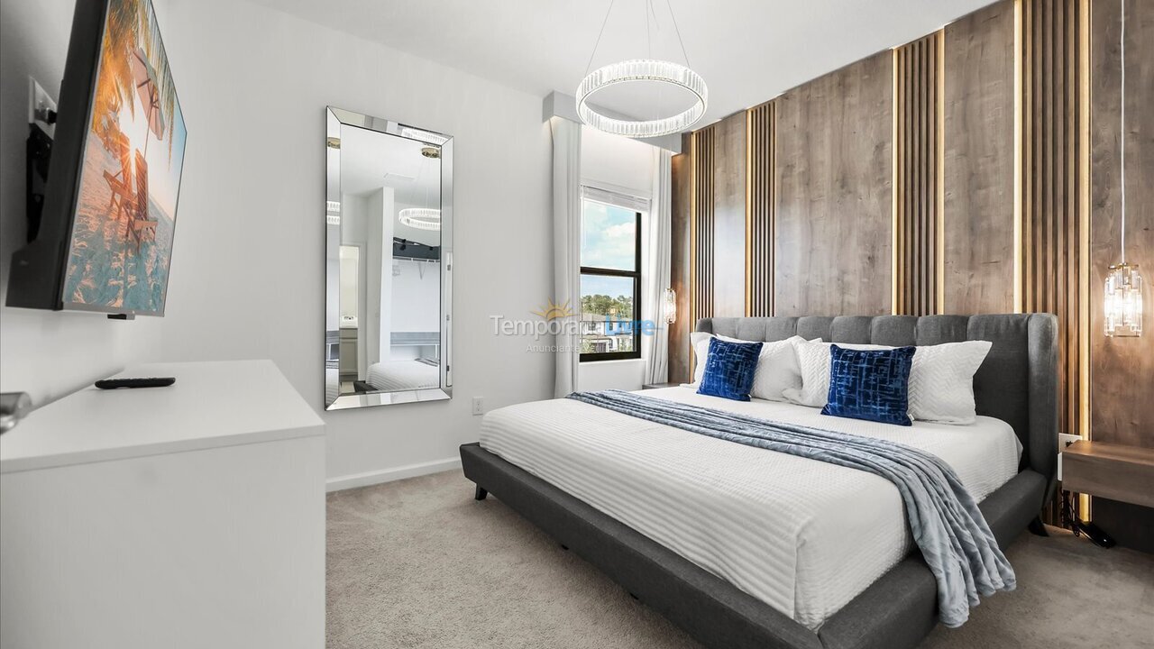 Casa para aluguel de temporada em Orlando (Kissimmee)