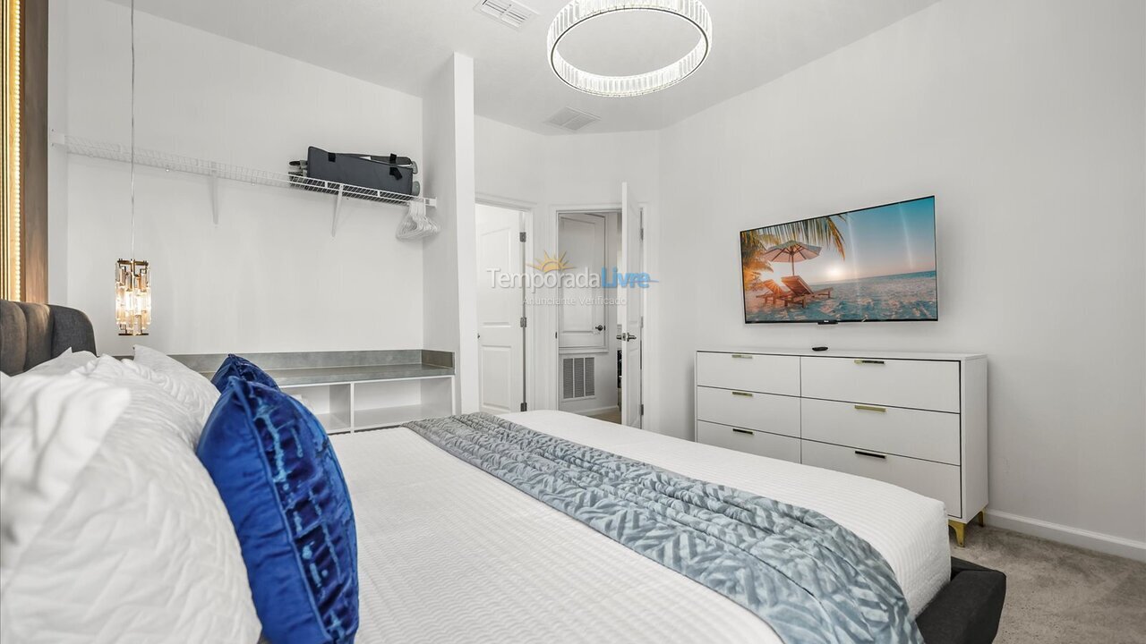 Casa para aluguel de temporada em Orlando (Kissimmee)