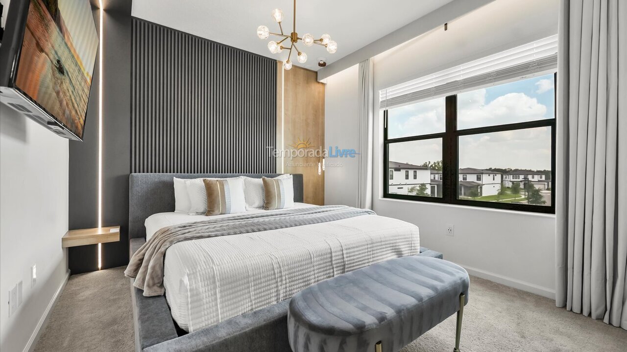 Casa para aluguel de temporada em Orlando (Kissimmee)