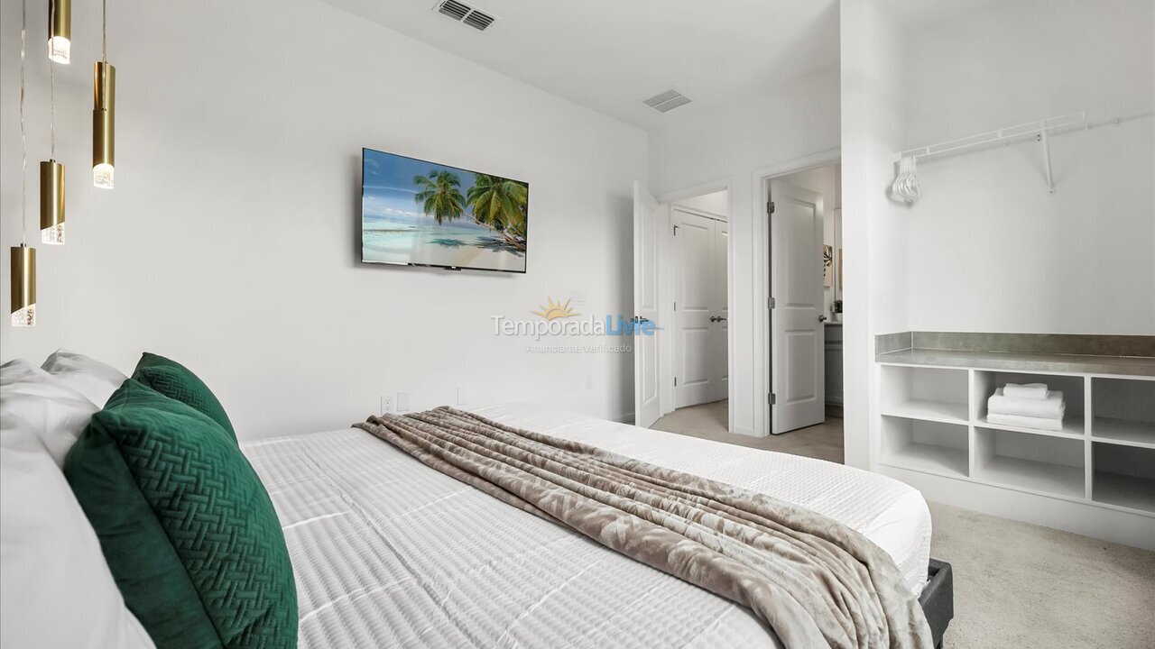 Casa para aluguel de temporada em Orlando (Kissimmee)