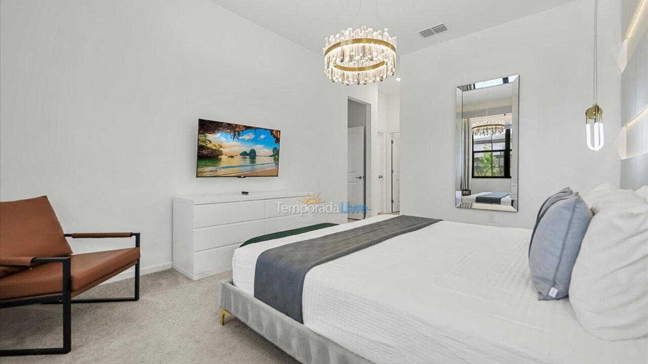 Casa para aluguel de temporada em Orlando (Kissimmee)