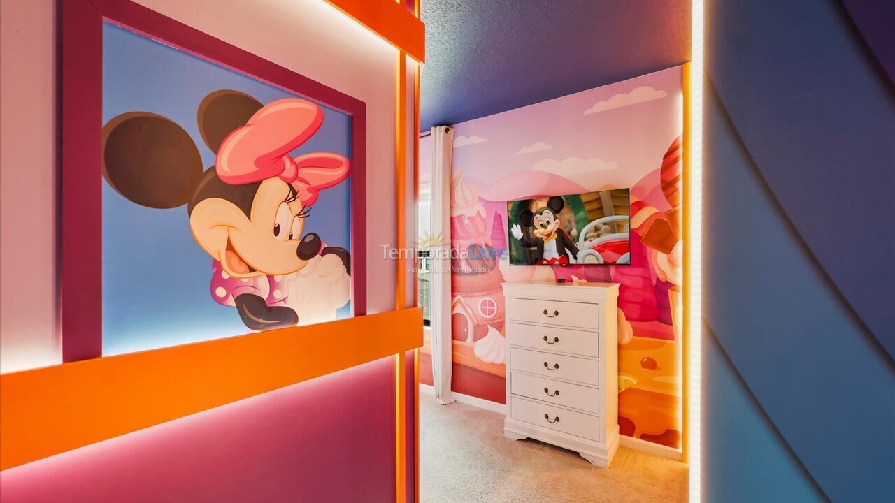 Casa para aluguel de temporada em Orlando (Kissimmee)