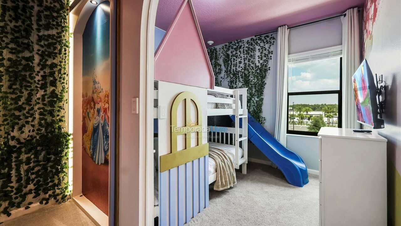 Casa para aluguel de temporada em Orlando (Kissimmee)