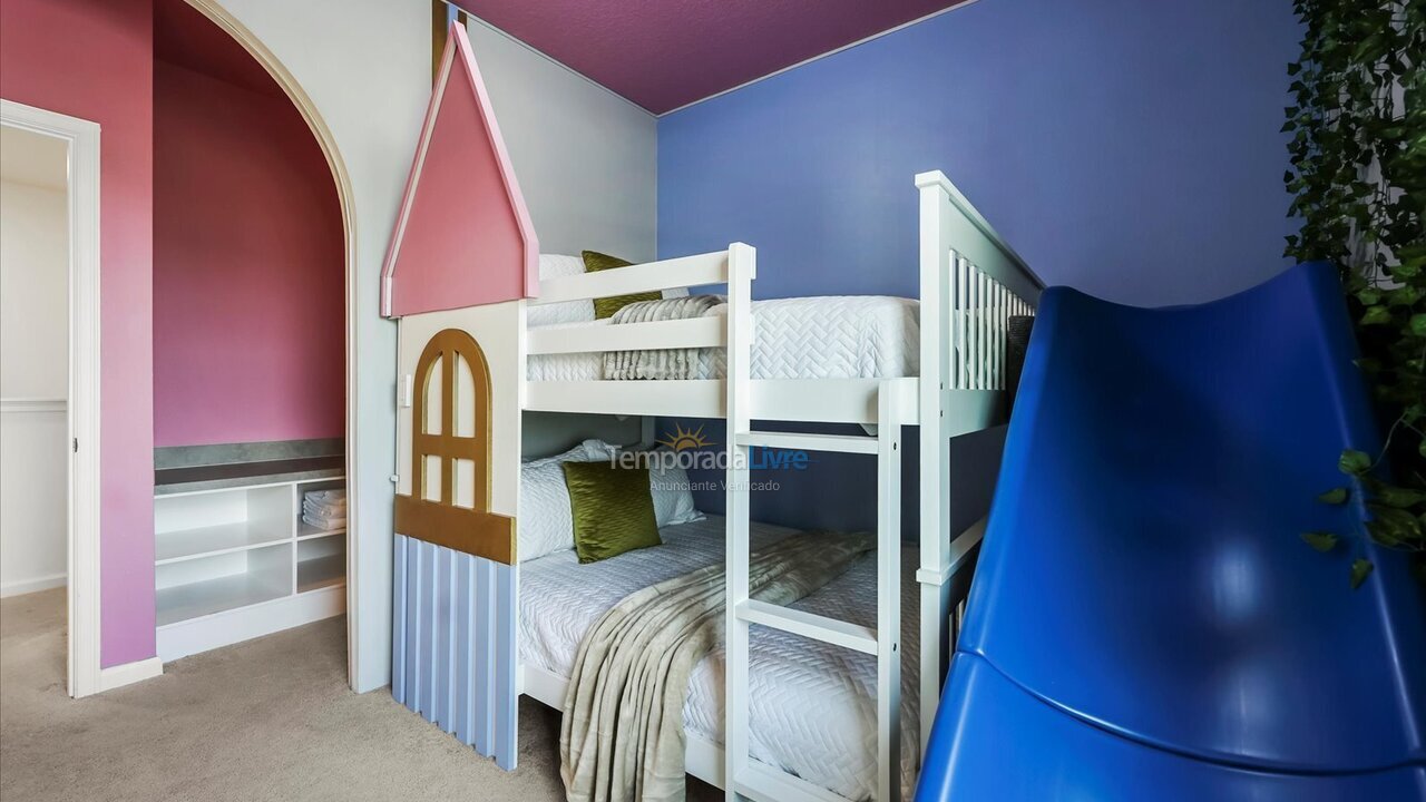 Casa para aluguel de temporada em Orlando (Kissimmee)