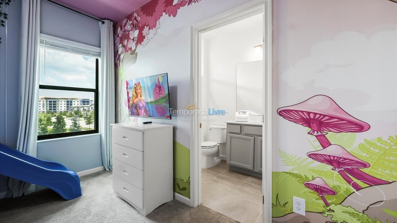 Casa para aluguel de temporada em Orlando (Kissimmee)