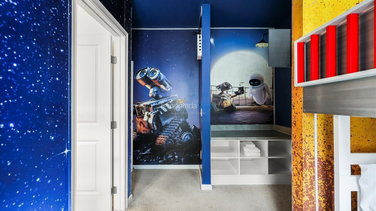 Casa para aluguel de temporada em Orlando (Kissimmee)