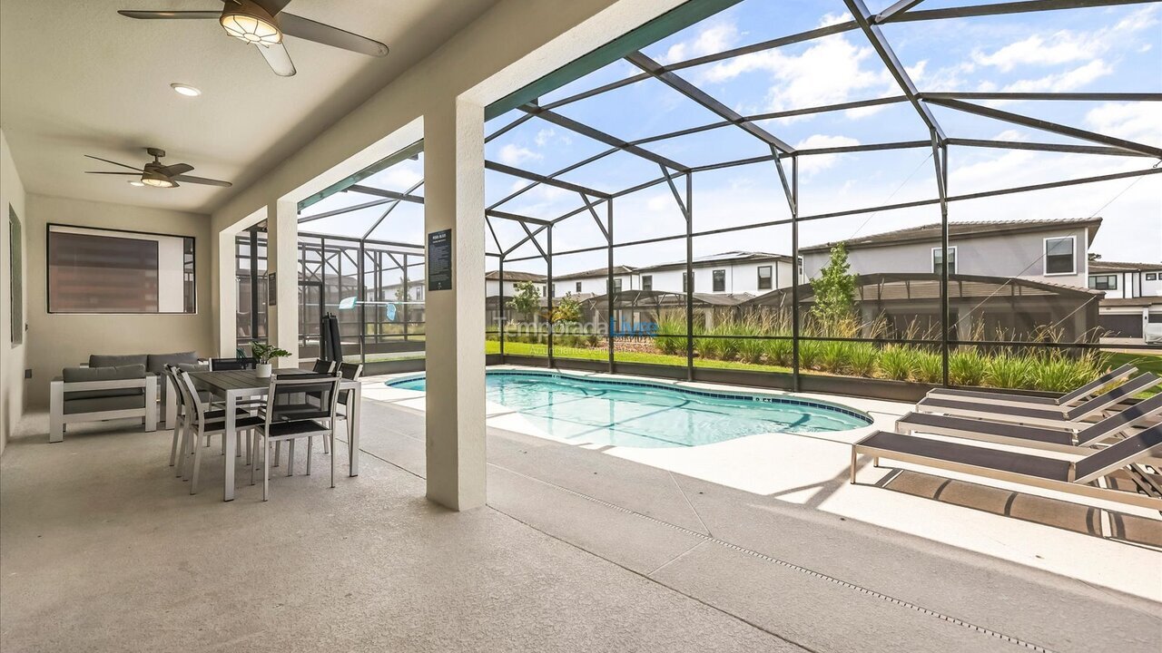 Casa para aluguel de temporada em Orlando (Kissimmee)