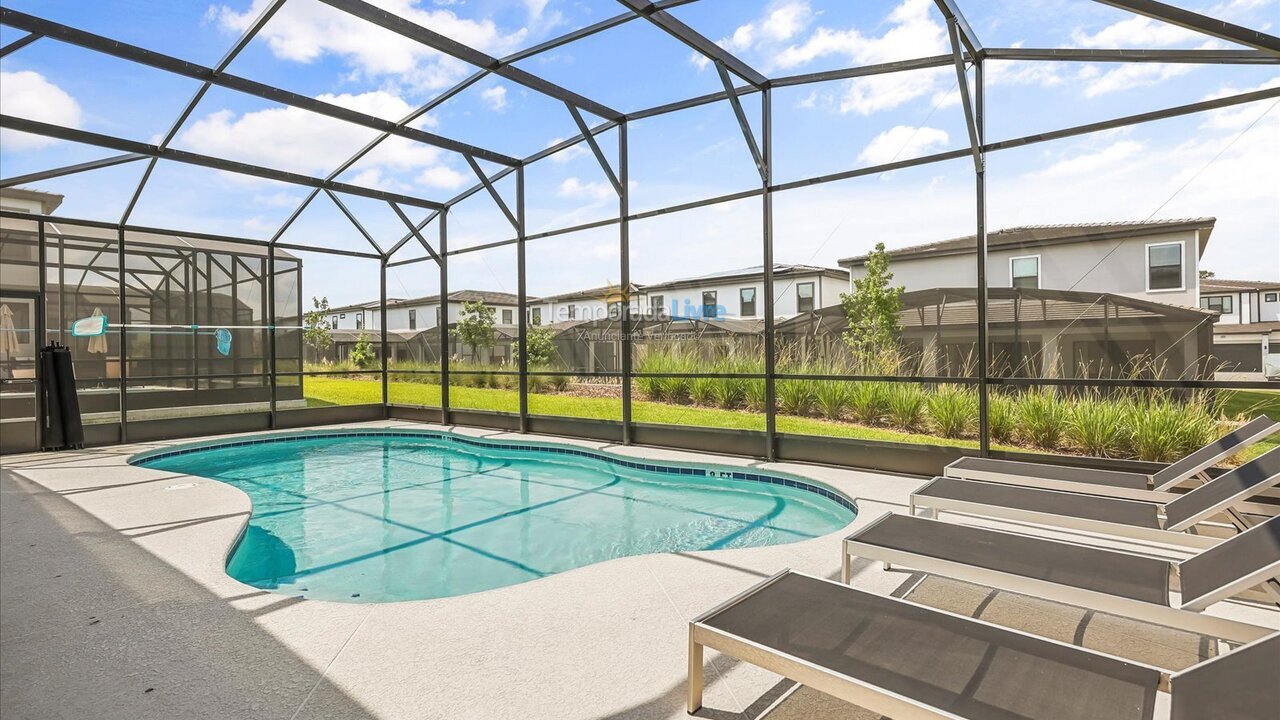 Casa para aluguel de temporada em Orlando (Kissimmee)