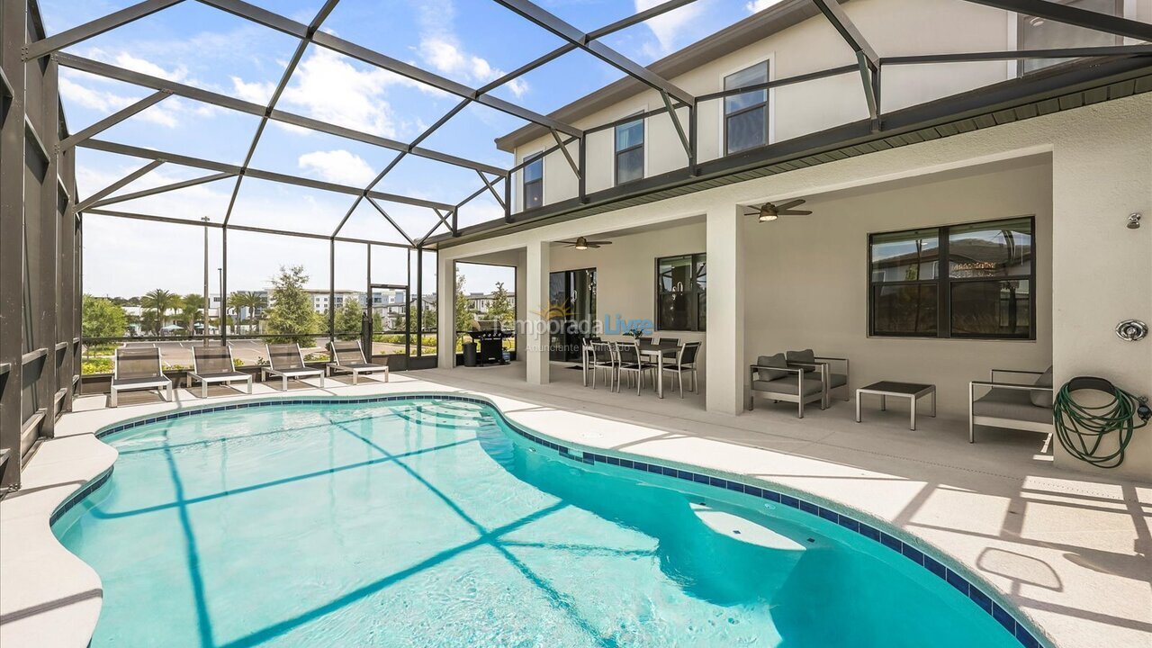 Casa para aluguel de temporada em Orlando (Kissimmee)