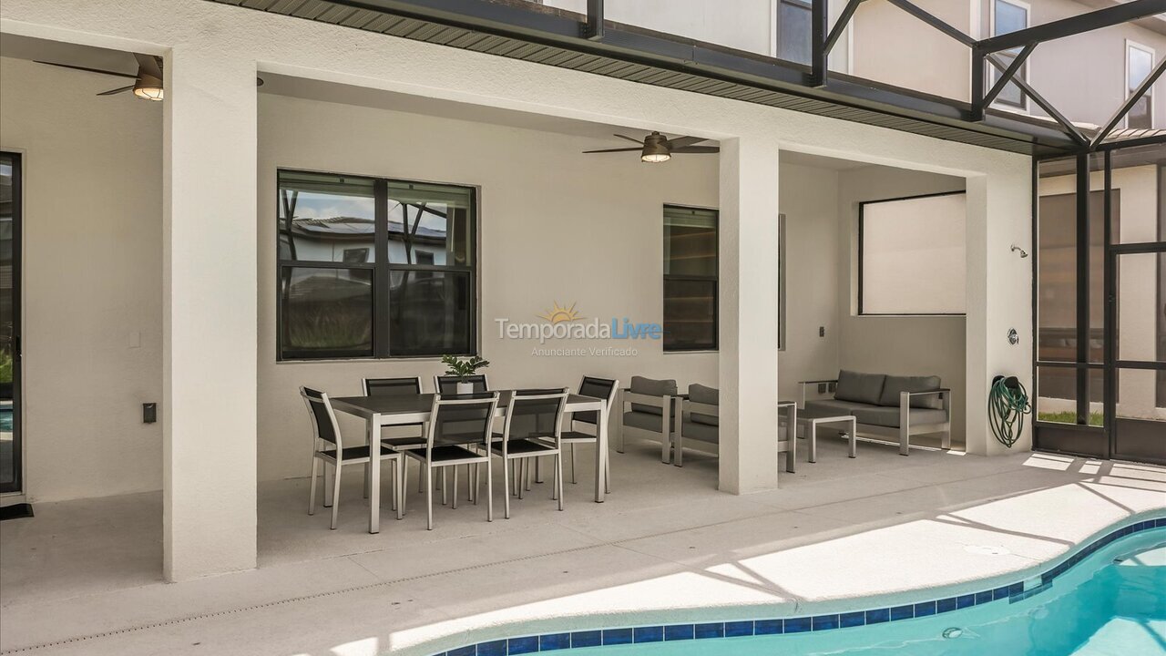 Casa para aluguel de temporada em Orlando (Kissimmee)