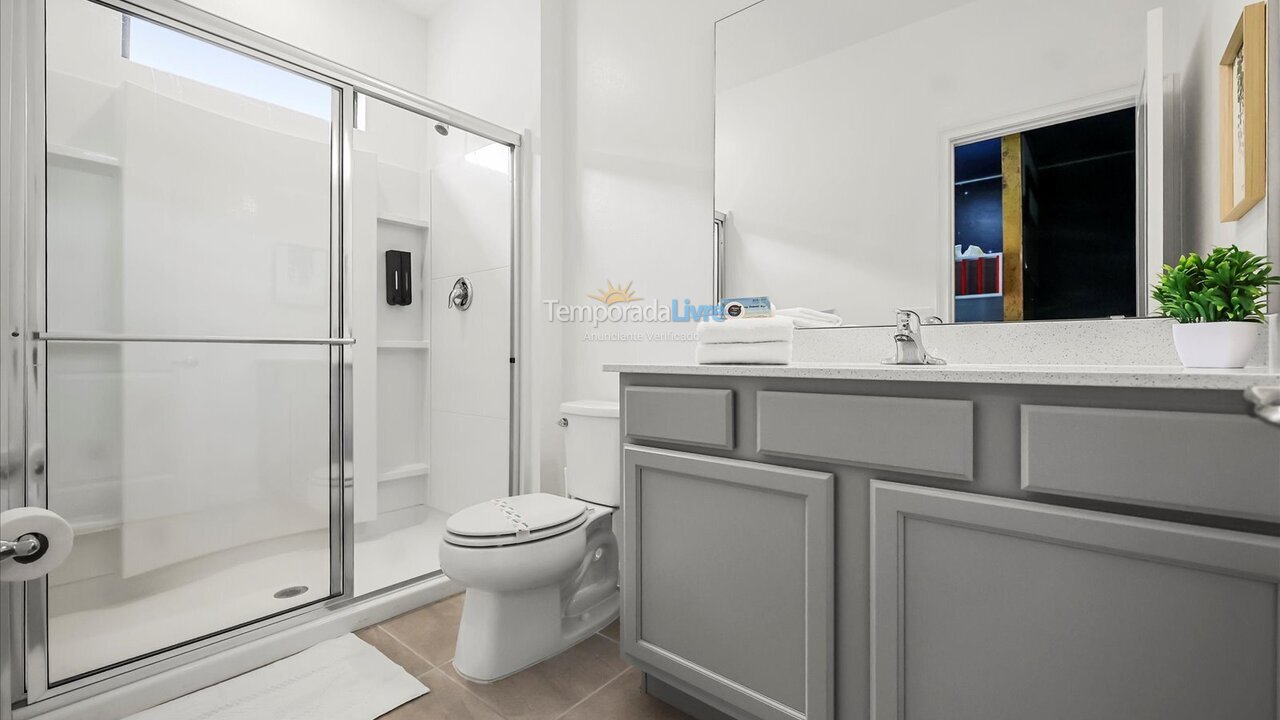 Casa para aluguel de temporada em Orlando (Kissimmee)